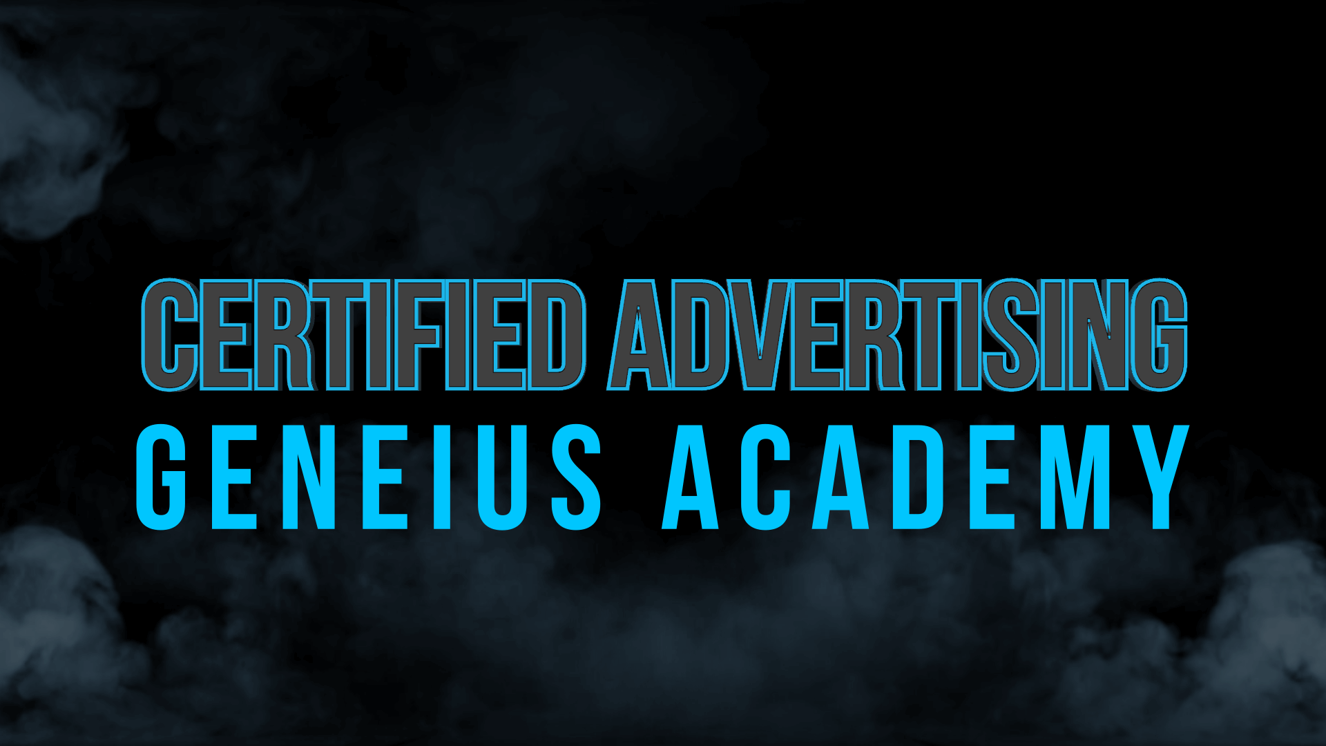 Cerified Advertising Geneius Academy