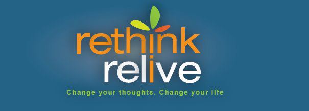 The Rethink and Reliver Banner for the company Billy Gene started with his friend's dad